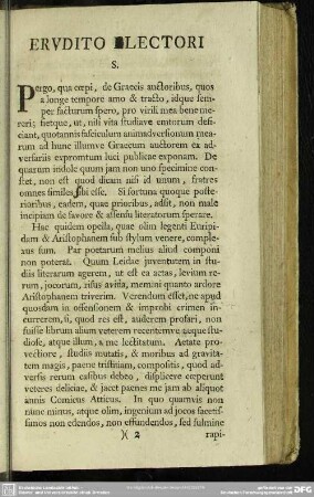 Erudito Lectori