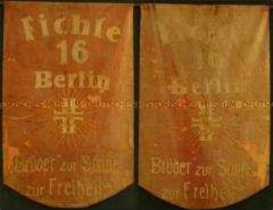 Banner der Berliner Arbeitersportler