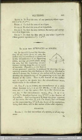 To Find The Surfaces Of Solids