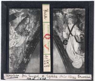 Rogier van der Weyden: Engel. Saint-Pierre, Louvain