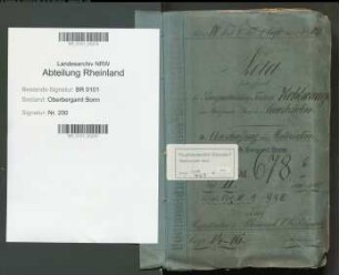Errichtung und Betrieb der Faktorei für den Steinkohlenbergbau in der Niederlage Kohlwaage Band 2