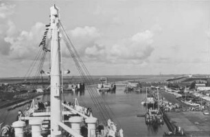 Neubau Sperrwerk Husum/Nordsee