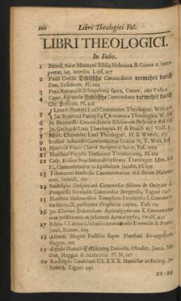 Libri Theologici