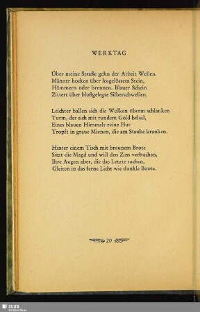 Werktag