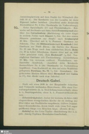Deutsch-Gabel