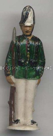 WHW-Abzeichen, Garde-Corps Berlin: Garde-Schütze (1914), Straßensammlung im Gau Berlin vom 18. Januar 1942