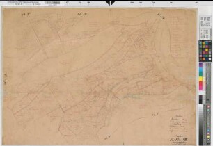 Padberg (Marsberg), Separation Padberg, Bl. 5 Brouillonkarte Flur 8