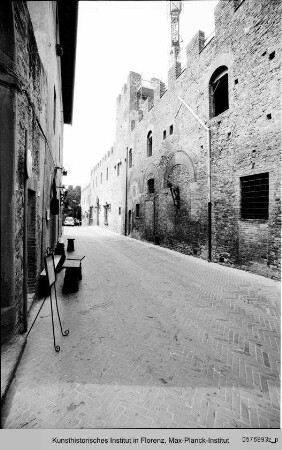 Via Boccaccio, Certaldo