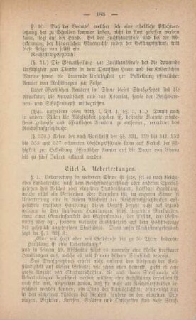 Titel 5. Uebertretungen