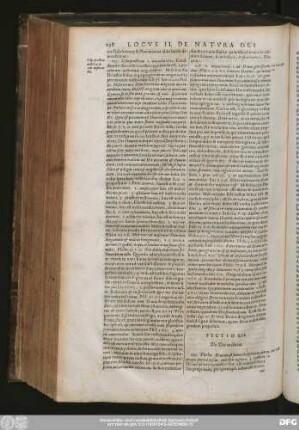 Sectio XII. De Dei iustitia.