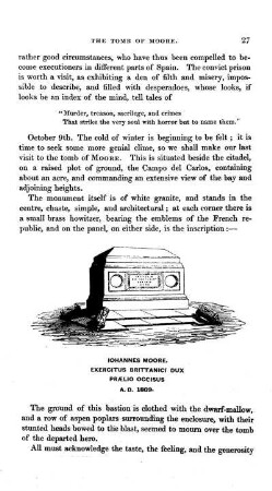 Tomb of Sir John Moore