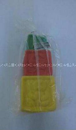 Kunststoff-Würfel (drei), in Verpackung