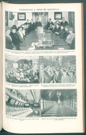 Conferencias y clases de agricultura