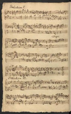 Präludien und Fugen; org; Es-Dur; op.4/5