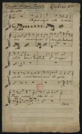 Tancredi. Auszüge; V (2), orch