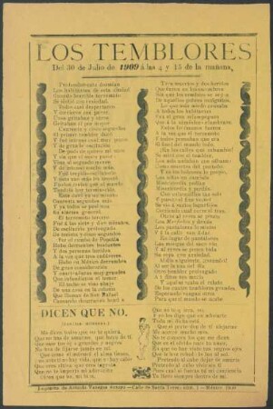 Dicen que no. : (Canción moderna.)