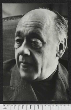 Porträtaufnahme Eugène Ionesco