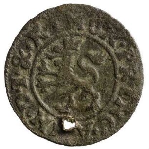 Münze, 1/4 Stüber, Oertgen, 1667 - 1718 n. Chr.
