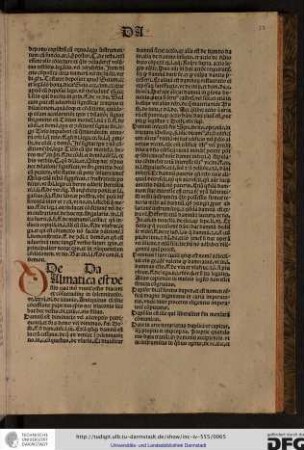 Dalmatica est vestis qua modo utuntur omnes diaconi ex consuetudine in solennitatibus...
