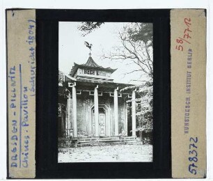 Dresden, Schloss Pillnitz,Dresden, Schloss Pillnitz, Chinesischer Pavillon