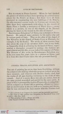 Andrea Pisano, sculptor and architect
