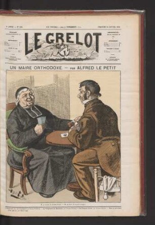 Un maire orthodoxe - par Alfred Le Petit