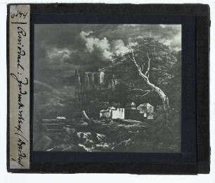 Ruisdael, Der Judenfriedhof (Dresden GG 1502)