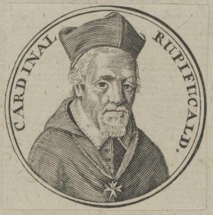 Bildnis von Kardinal Rupifucaldus