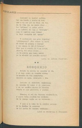 Bosquejo