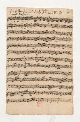 Flaut[o dolce] III