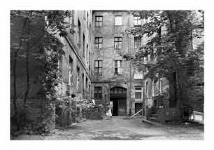 Hinterhof, Berlin-Prenzlauer Berg
