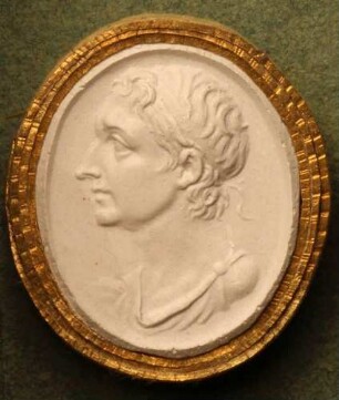 Ptolemäus VIII. oder Soter II. (Daktyliothek, Zweites Historisches Tausend)