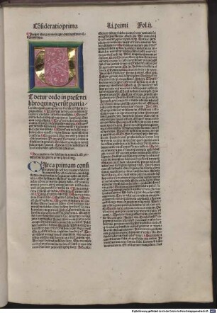 Tabula fortalicij fidei incipit