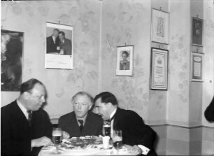 Bei Erich Carow: Jannings, Krauss und Erich Carow