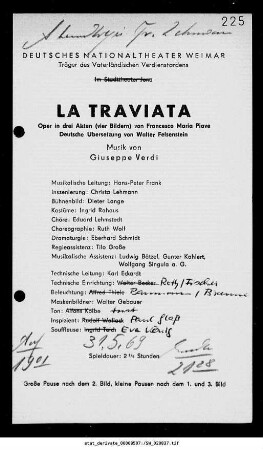 La Traviata