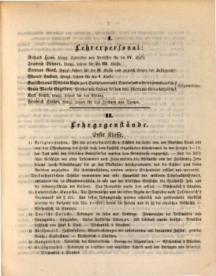 Jahresbericht für die Königlich-Bayerische Lateinische Schule zu Kaiserslautern in der Pfalz : im Studienjahr ... 1860/61