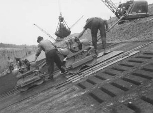 Ausbau Überholstrecke Amelsbüren/Dormund-Ems-Kanal