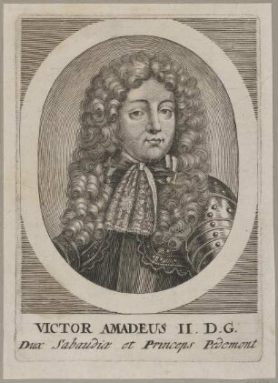 Bildnis des Victor Amadeus II.