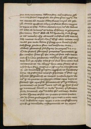 255v-256r, Ordo fratrum Predicatorum commendatur pre ceteris propter sex causas