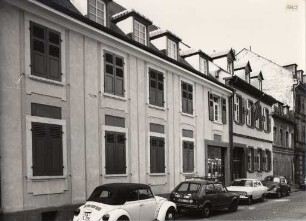 Altstadt, Dörfle. Brunnenstraße 47 / 49