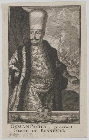 Bildnis des Claude Alexandre de Bonneval