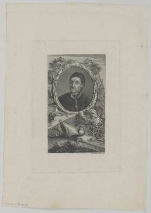 Bildnis des Martin Gerbert