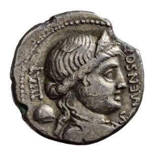 Münze, Denar (ANT), 75 v. Chr.