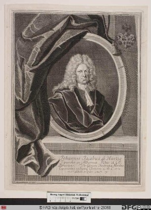 Bildnis Johann Jacob von Hartig