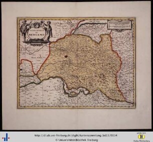 Territorio di Bergamo.