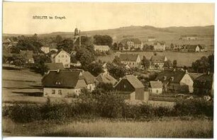 Zöblitz. Blick auf Zöblitz