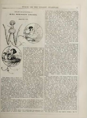 The life and adventures of Miss Robinson Crusoe