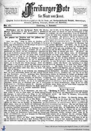 Nr. 131-143, November 1871