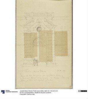 Porta banca Italia