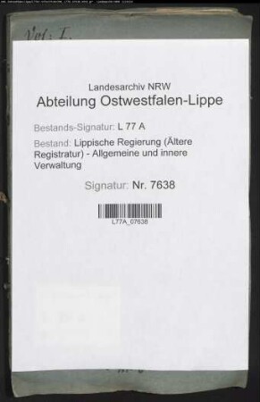 Büchernachdruck, Bd. 1